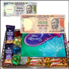 Cash Rs. 1500 + Choco Thali - Click here to View more details about this Product